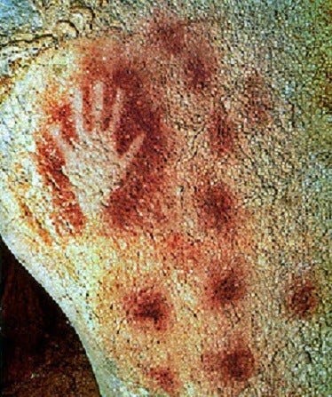 GROTTE DE PECH-MERLE - MAIN NÉGATIVE 