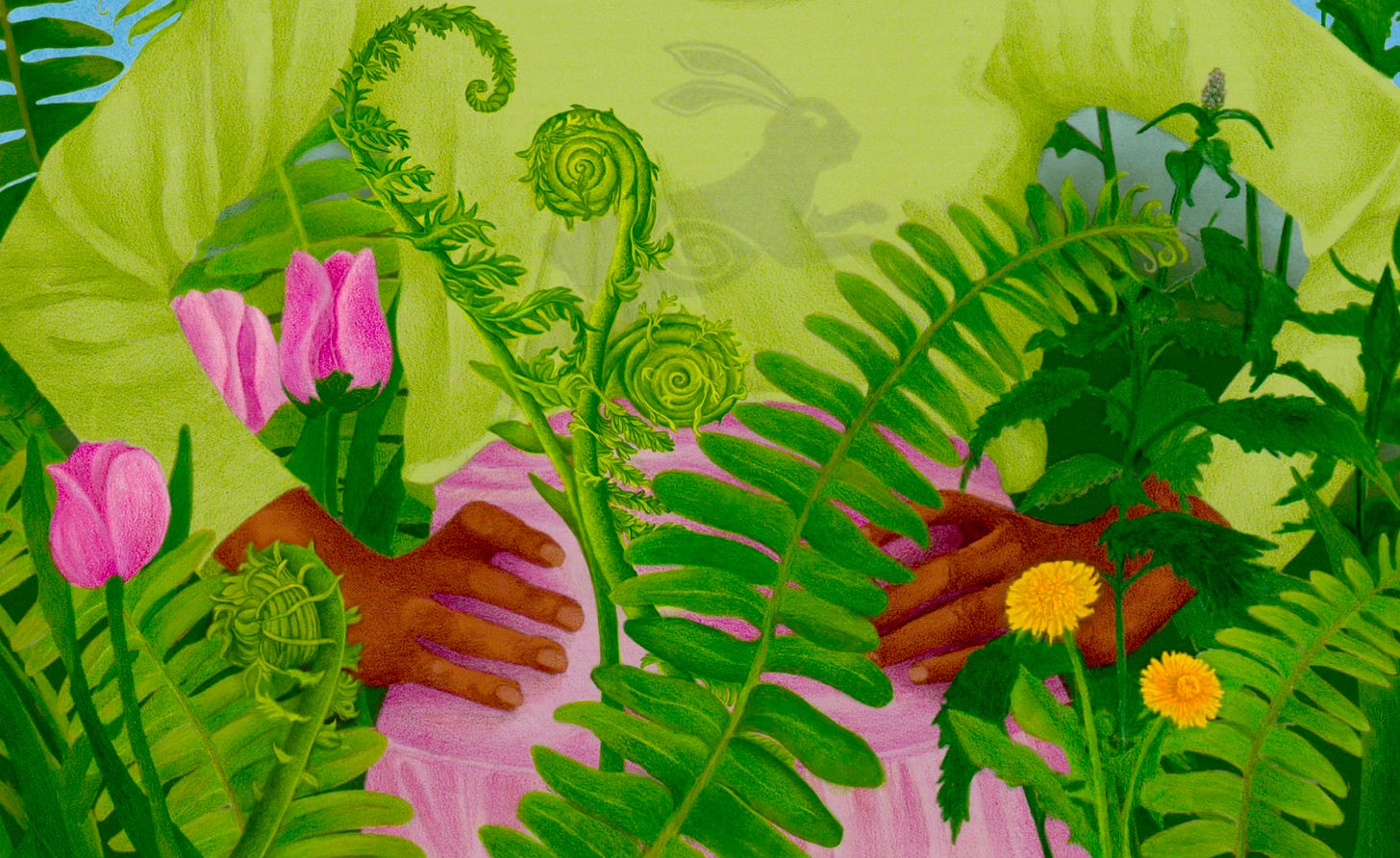 Detail, the Unfurling One