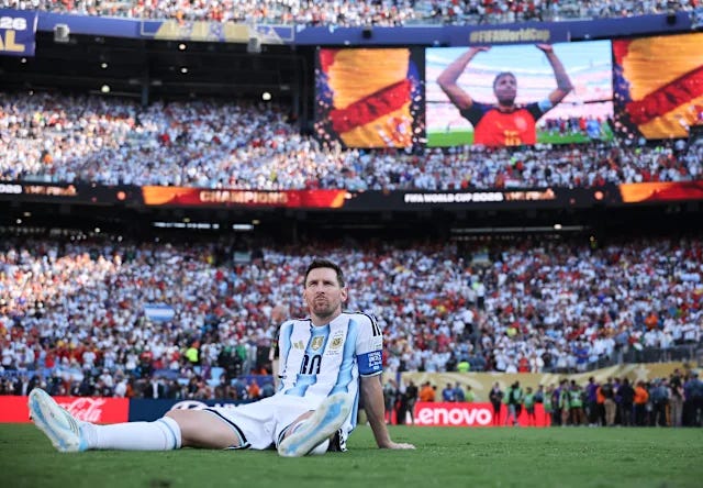 Spain suffocates Lionel Messi and Argentina, wins World Cup on Ferran Torres' extra-time winner - Yahoo Sports Spain suffocates Lionel Messi and Argentina, wins World Cup on Ferran Torres' extra-time winner - Yahoo Sports