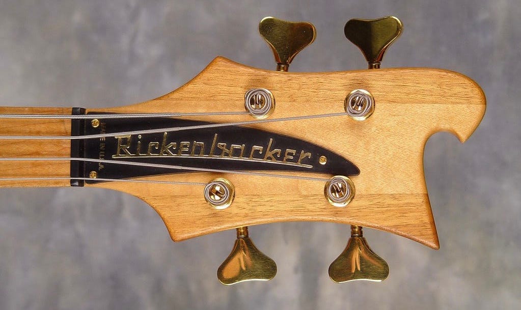 五十恩 Overview: The 4004 - by Andy White - Rickenbacker 101
