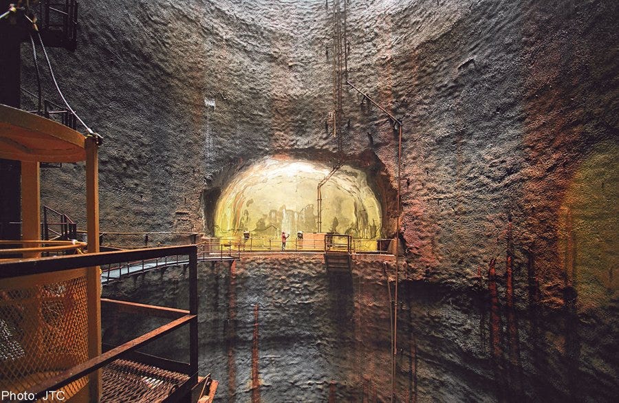 Jurong Rock Caverns Jurong Rock Caverns