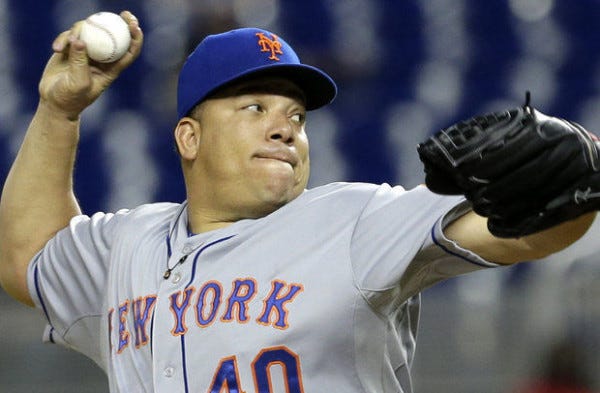 mets bartolo colon national league winner week 5 2015 mlb