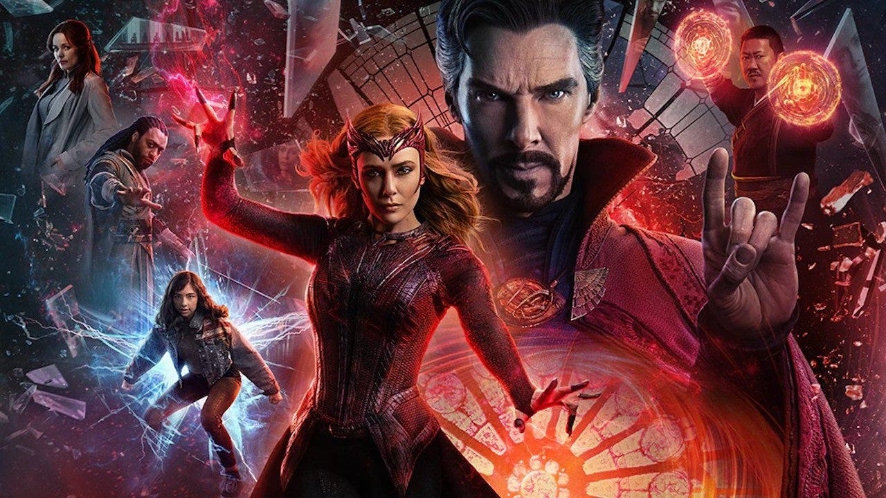 Doctor Strange in the Multiverse of Madness Wins the Domestic Weekend Box  Office with $185 Million - IGN