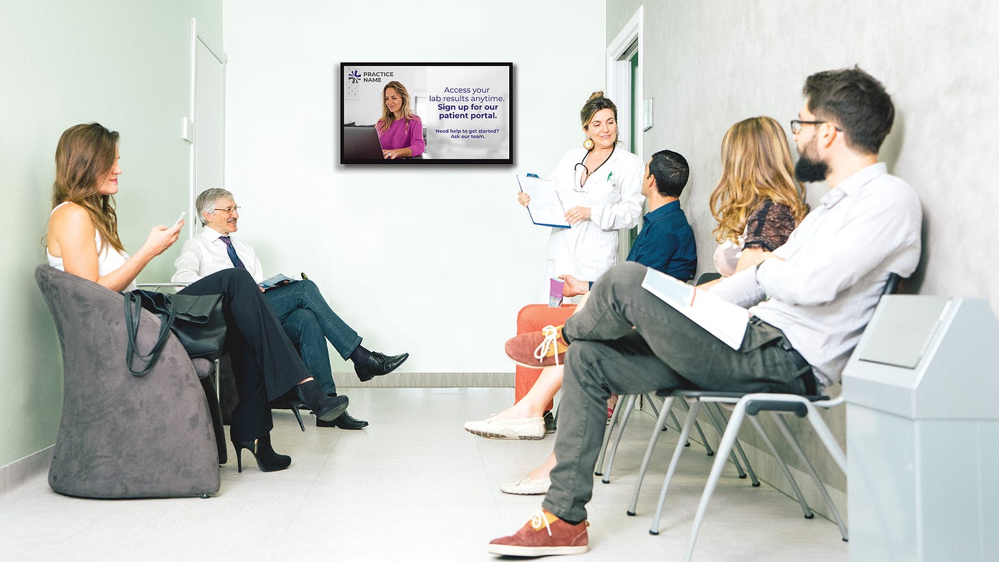 Best practices for communicating with patients in the waiting room - PatientPoint Best practices for communicating with patients in the waiting room - PatientPoint