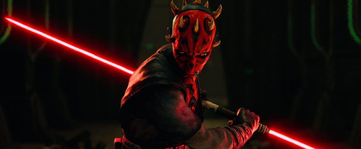 Sam Witwer Claims Darth Maul Now Respects Jedi Principles In 'Maul: Shadow Lord'