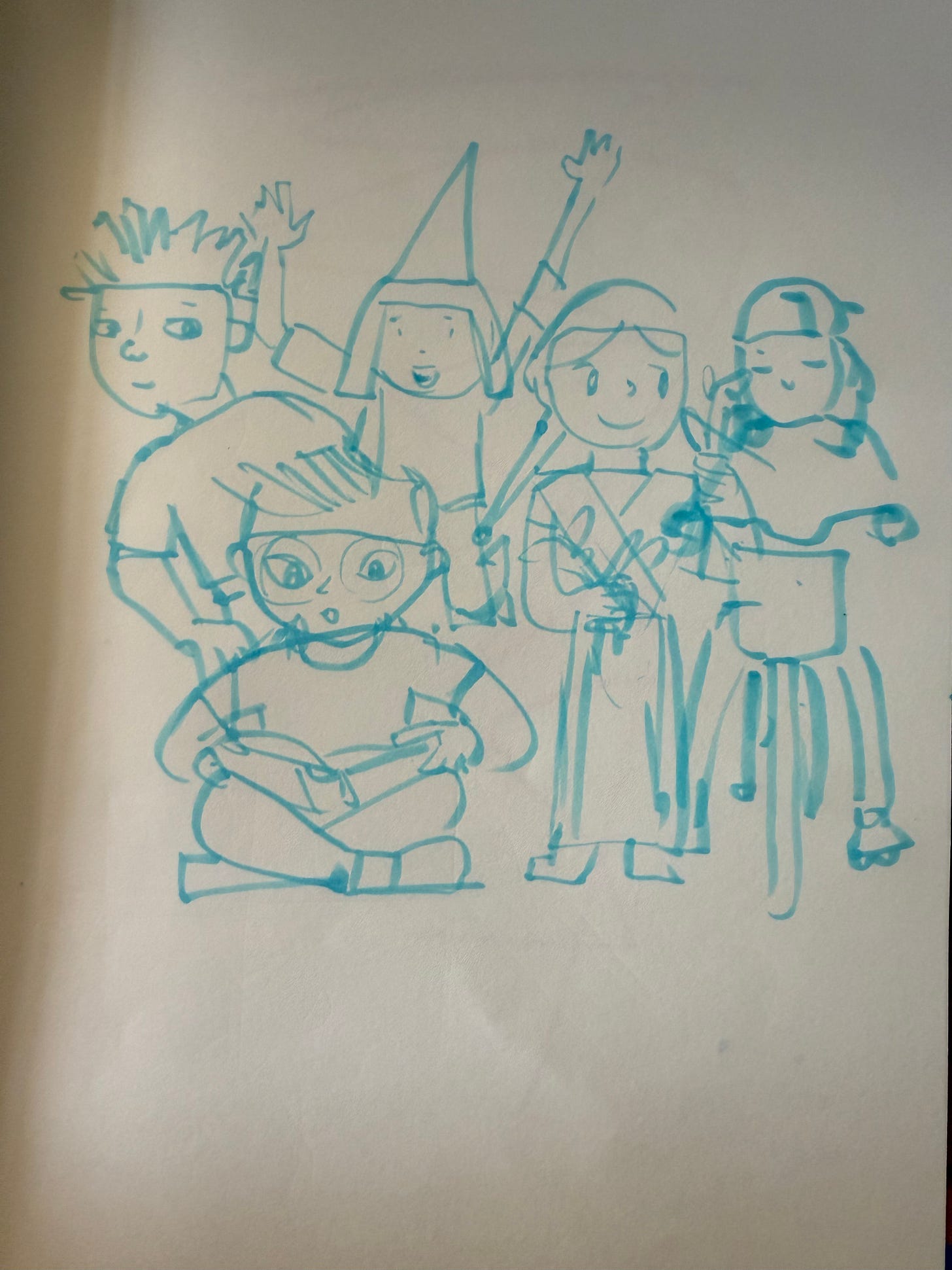 Sketch for a picturebook