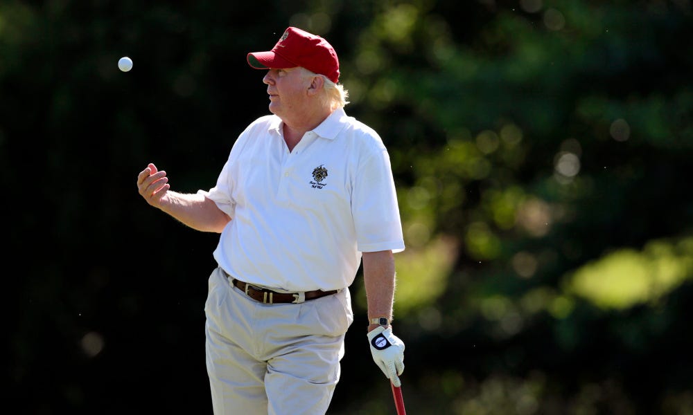 Image result for Trump golf Image result for Trump golf