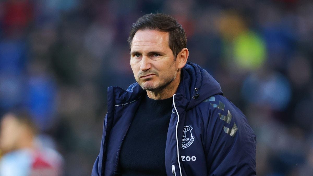 I know the rules' - Frank Lampard accepts Everton sack speculation as club  battle to avoid Premier League relegation - Eurosport