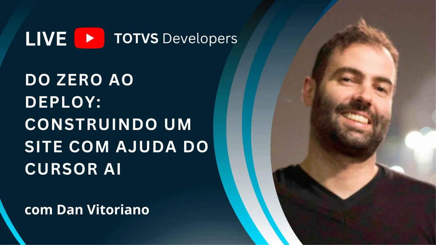 Do zero ao deploy: construindo um site com ajuda do Cursor AI