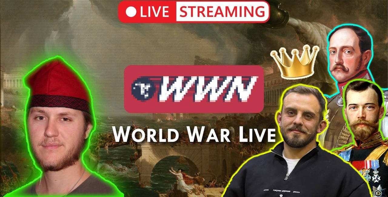 World War LIVE: The Gabriel Doroshin Interview! [Paid Stream]