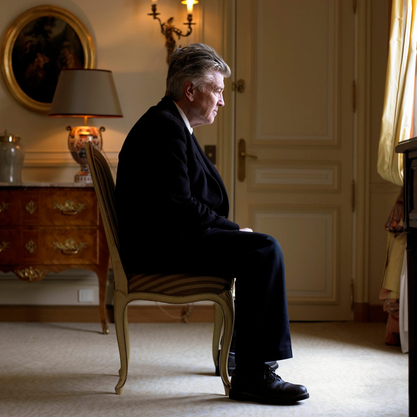 I talked to the portrait photographer Richard Schroeder