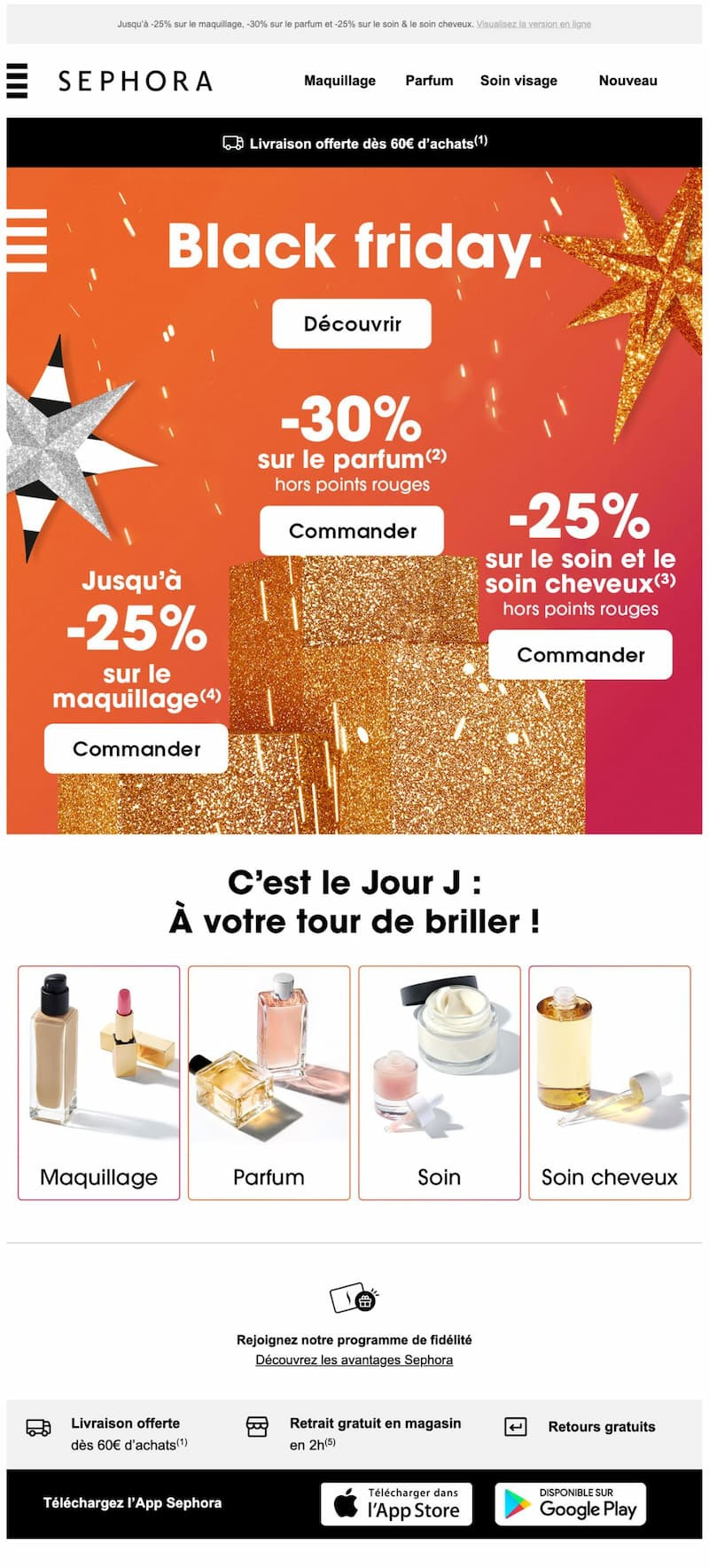 Email Sephora Black Friday Email Sephora Black Friday