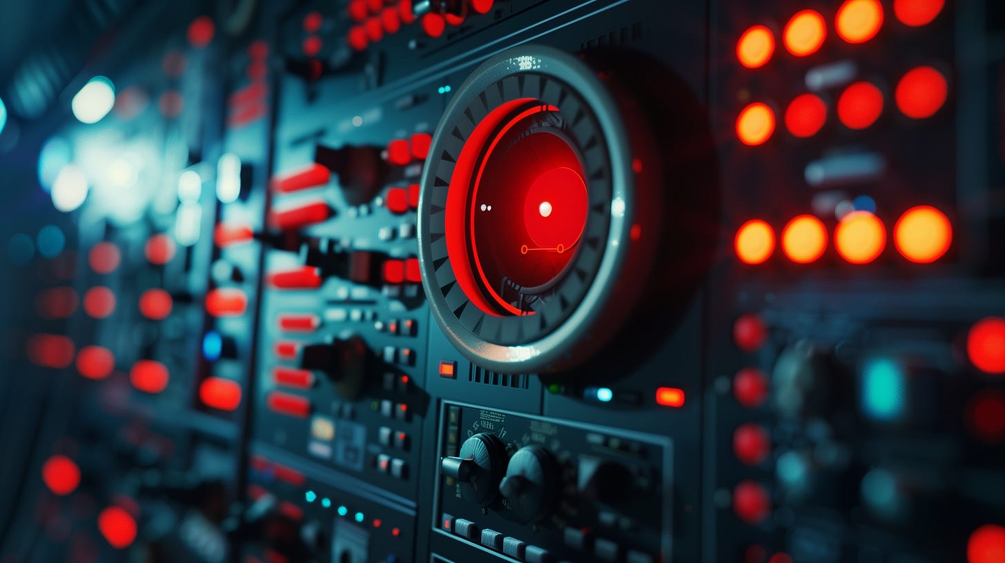 A re-imagination of HAL 9000