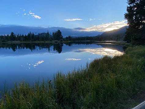 Photos of Sprague Lake RMNP