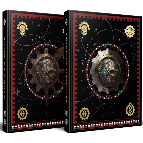 Warhammer 40,000 Roleplay, Imperium Maledictum: Adeptus Mechanicus Collector's Edition Warhammer 40,000 Roleplay, Imperium Maledictum: Adeptus Mechanicus Collector's Edition