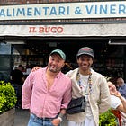 Lunch Break with Somsack Sikhounmuong at Il Buco 