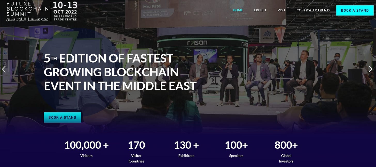 5th Future Blockchain Summit