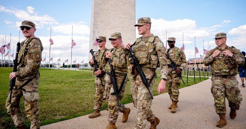 Judge halts Trump's deployment of National Guard in Washington, DC | CNN  Politics