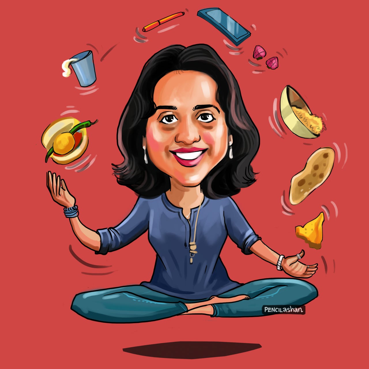 Bhavna - The Modern Desi Co logo