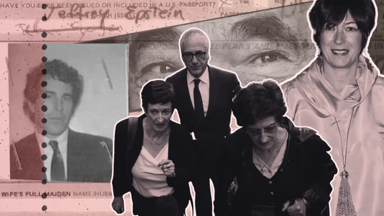 Compilation image featuring the Maxwells. Photo: MintPress News.