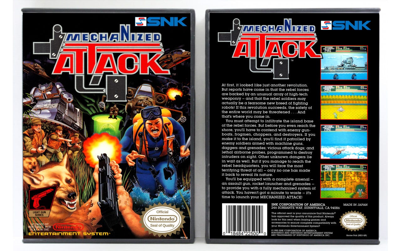 Mechanized Attack