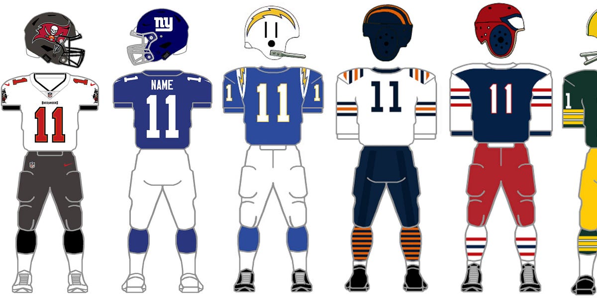 Documenting Nfl History One Uniform At A Time