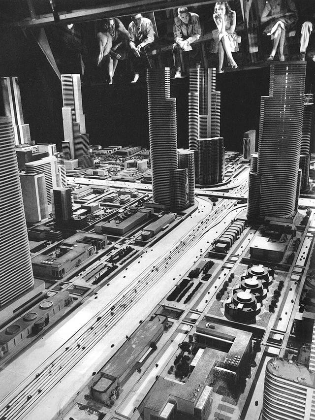 General Motors' Futurama by Norman Bel Geddes @ the 1939 World's Fair in New York : r/Unbuilt_Architecture General Motors' Futurama by Norman Bel Geddes @ the 1939 World's Fair in New York : r/Unbuilt_Architecture
