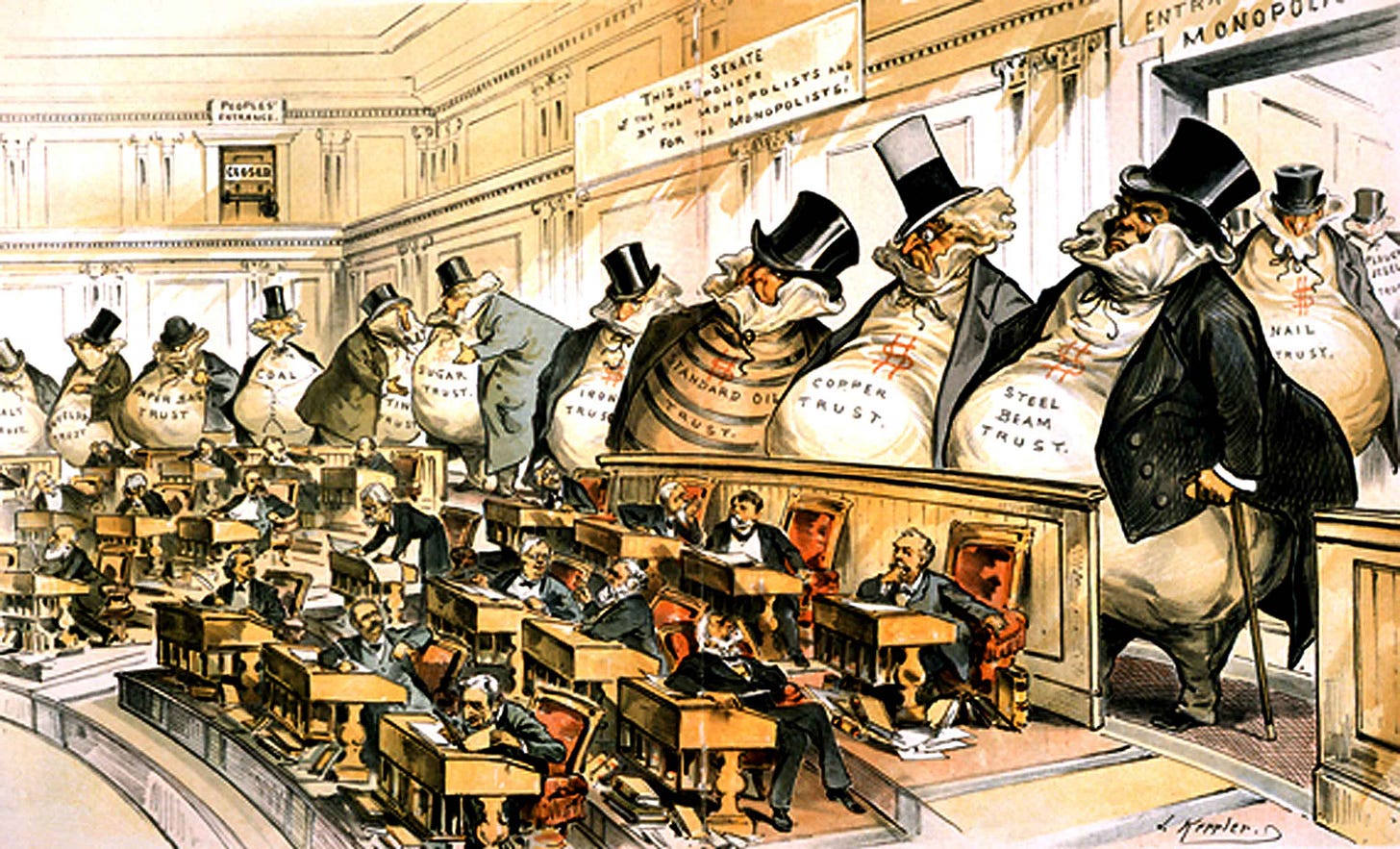 Before The Days Of Mergers We Called Them Monopolies -1948