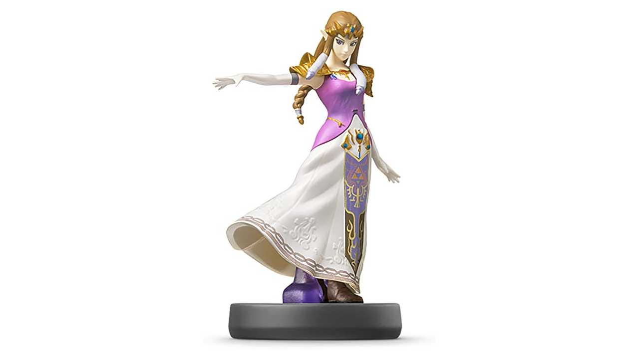 Zelda Super Smash Bros. amiibo