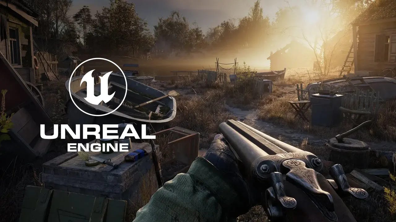 New Unreal Engine 5 Open-World Games coming in 2023 | Hitmarker