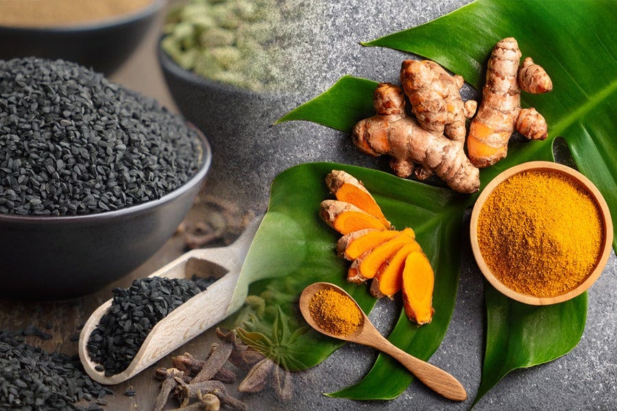 Spice It Up with Turmeric and Black Seed Oil | Nature's Blends – Nature's  Blends