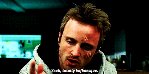 125 "Breaking Bad" GIFs, Bitch | Breaking bad, Breaking bad jesse, Get shot