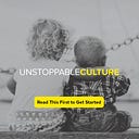 Logo for UNSTOPPABLE CULTURE