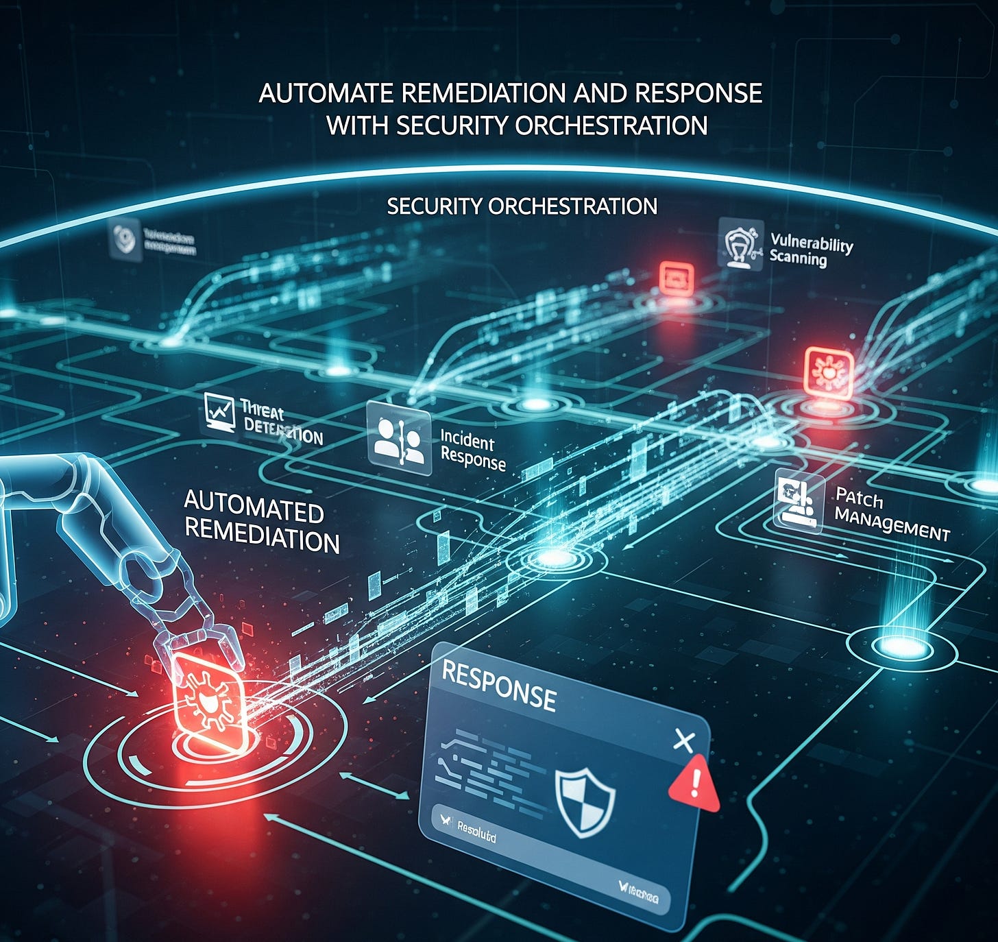 Security Orchestration, Automation, and Response (SOAR)