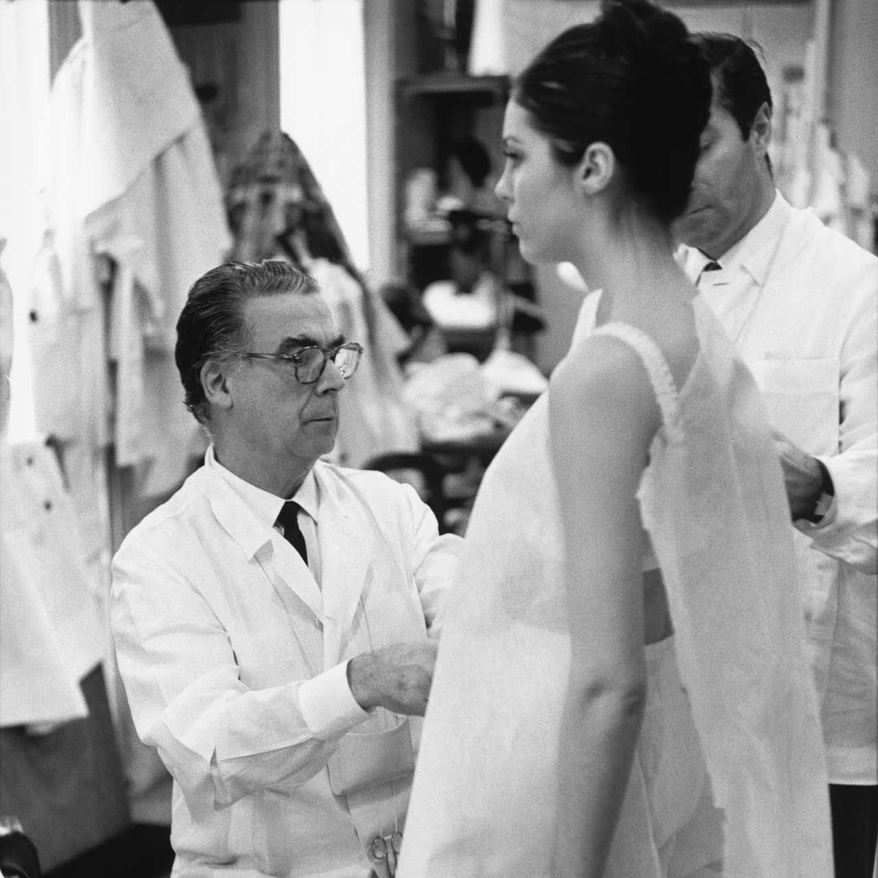 Cristóbal Balenciaga: The Legend and the Legacy | British Vogue | British Vogue Cristóbal Balenciaga: The Legend and the Legacy | British Vogue | British Vogue