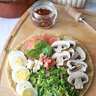 Pizza de quinoa