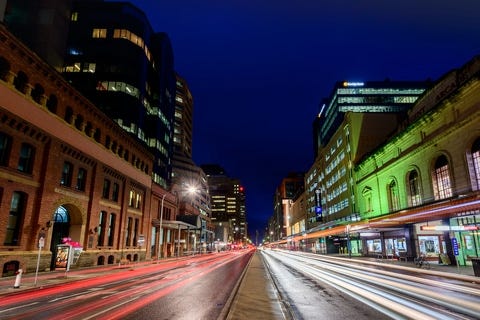 Grenfell St Adelaide