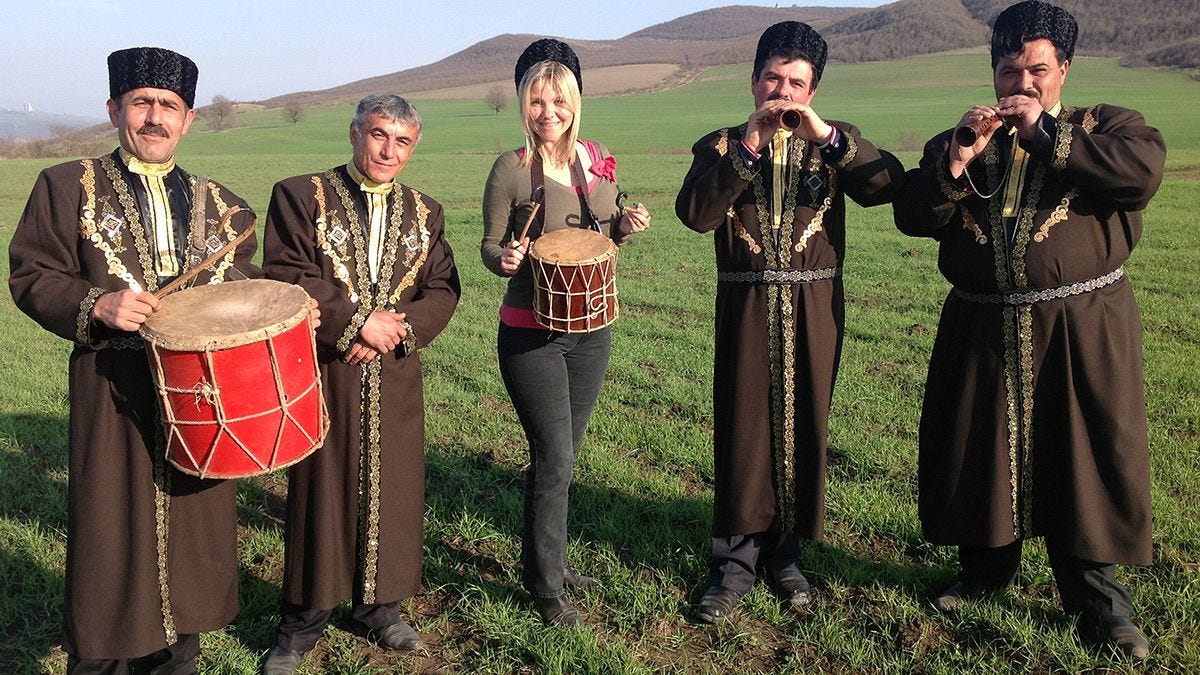 Talking tradition: at home with the Udis | Euronews