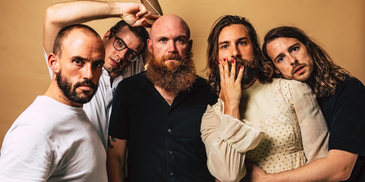 IDLES anuncian nuevo disco: &#39;CRAWLER&#39;