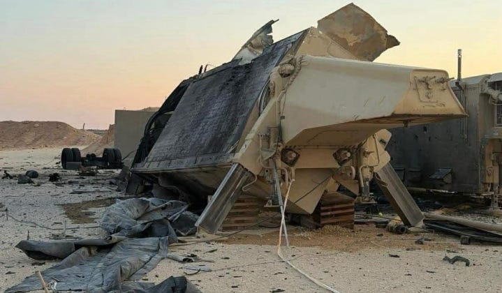 Footage Confirms Iranian Drone Strike Took Out U.S. Army's Most High Value Air Defence Radar From THAAD System Footage Confirms Iranian Drone Strike Took Out U.S. Army's Most High Value Air Defence Radar From THAAD System