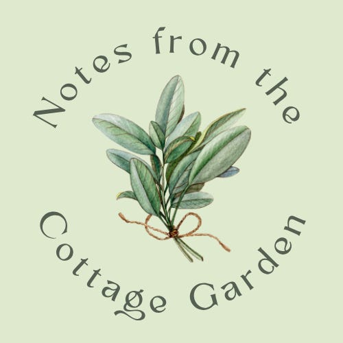 Notes from the Cottage Garden