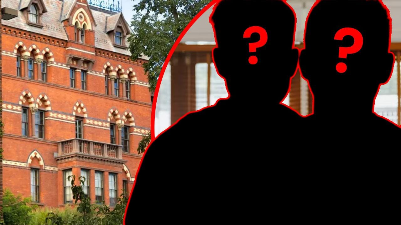 Two of the seven frat brothers accused have denied the allegations. Two of the seven frat brothers accused have denied the allegations.