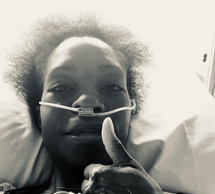 'Cancer never even crossed my mind'