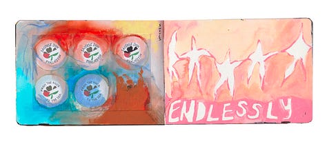 Visual diaries from 2023