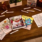 🌟 Our fav find: Crayola's adult coloring books