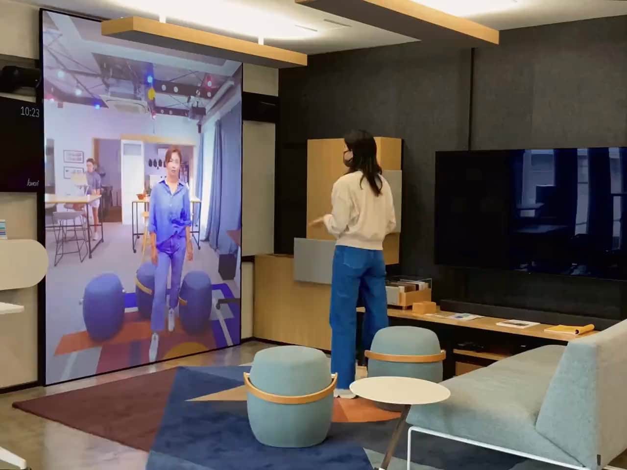 tonari | portals that unify remote spaces tonari | portals that unify remote spaces