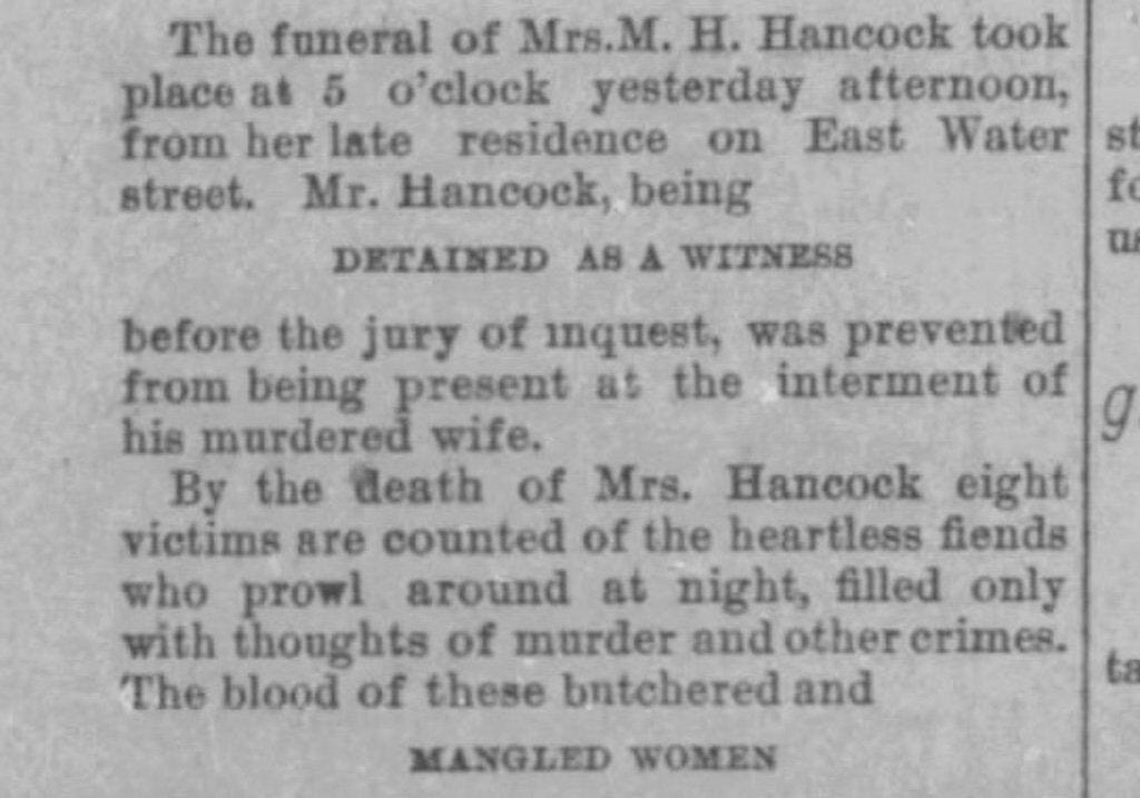 Newspaper clip from Austin American-Statesman Dec. 30, 1885. Newspaper clip from Austin American-Statesman Dec. 30, 1885.