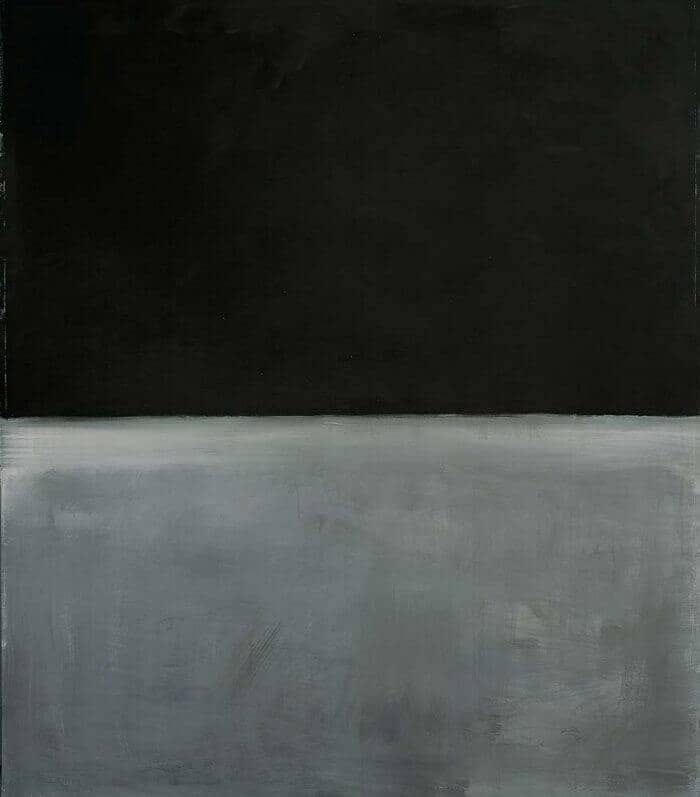 Untitled, Black on Gray, 1969 by Mark Rothko Untitled, Black on Gray, 1969 by Mark Rothko