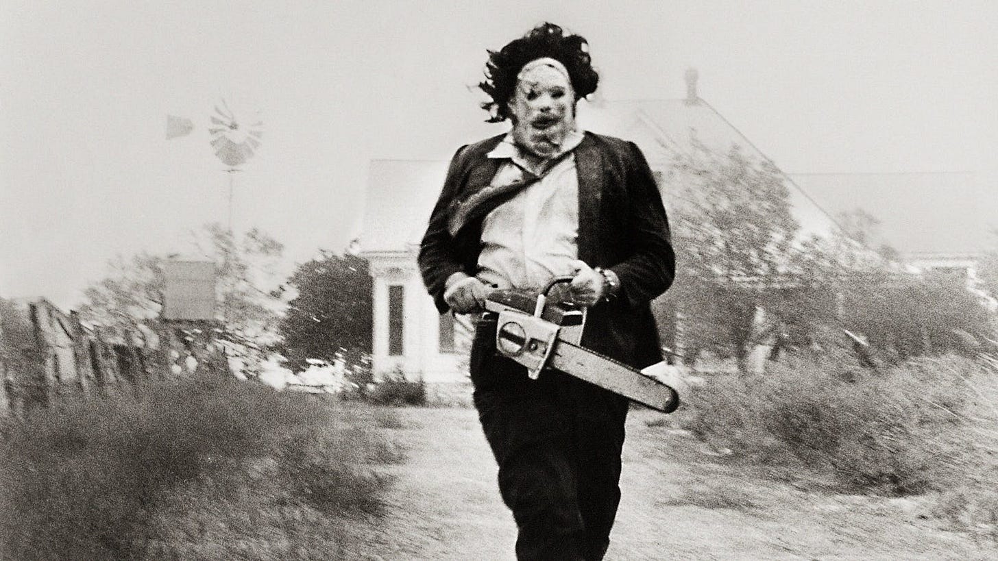 In 1974, “Texas” was the Dirtiest Word in 'The Texas Chainsaw Massacre'