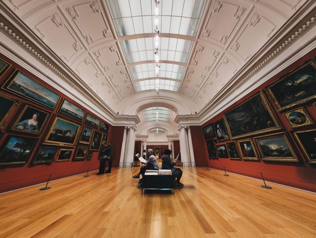 art gallery